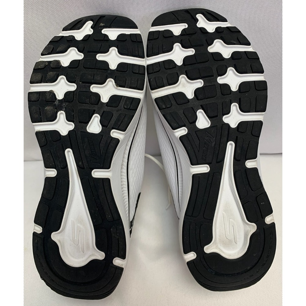 Mens Skechers Hands Free Slip-ins GO RUN Consistent 2.0 Sneakers Shoes White 13 - Picture 12 of 13